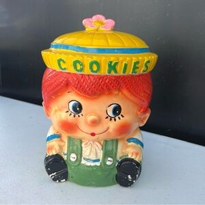 Vintage raggedy Randy cookie jar
